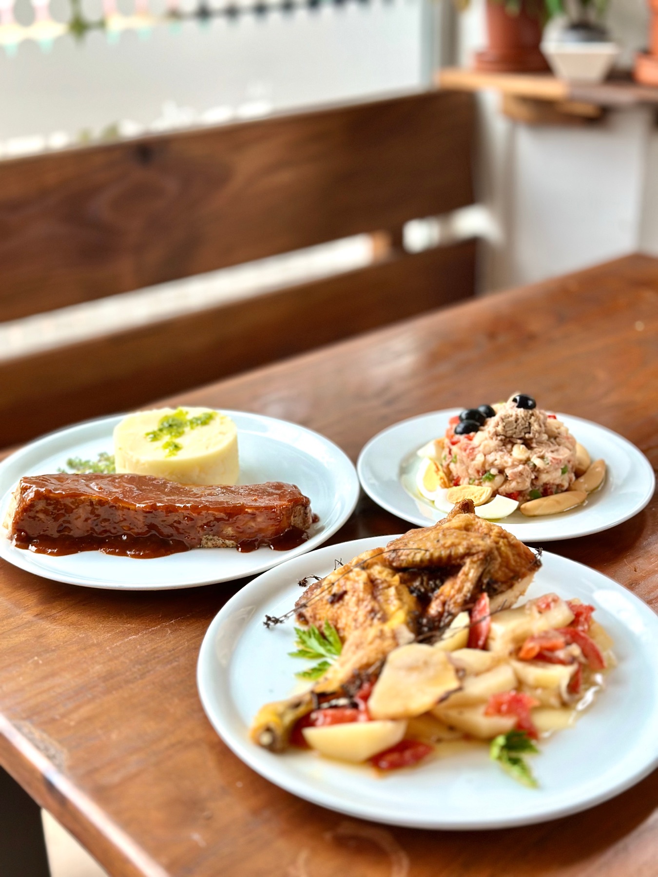 Platos que conquistan